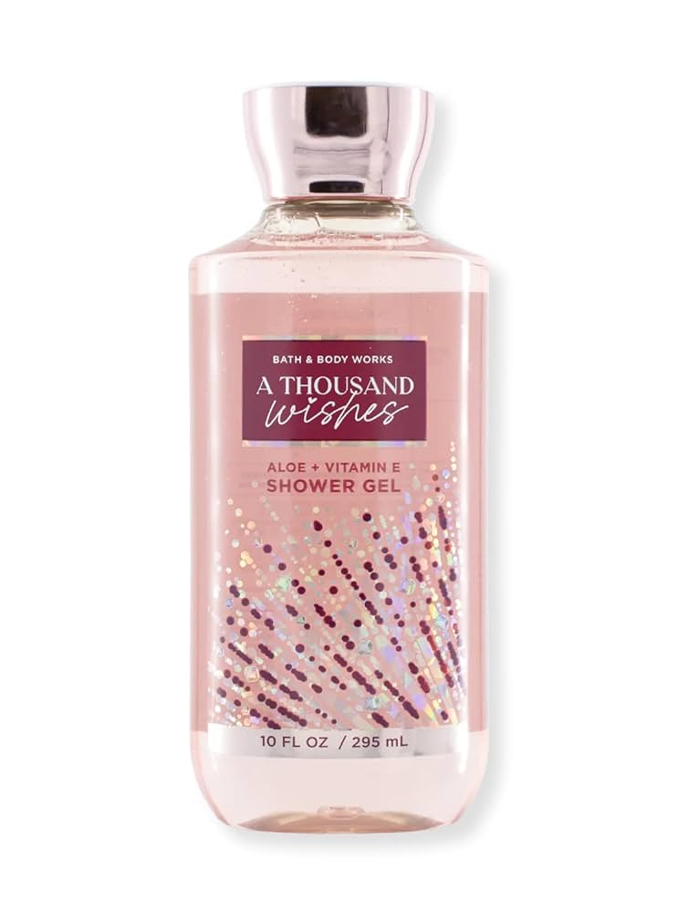 【A ThousandWishes】Bath&bodyworks シャワージェル Amazon.com : Bath & Body Works Works A Thousand Wishes Shea
